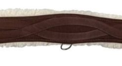 HDR Pro Equicool Fleece Snap Girth 48 Havana