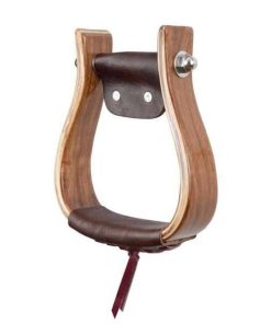 Circley Y 2" Western Wood Stirrups