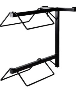 Double Saddle Hanging Rack