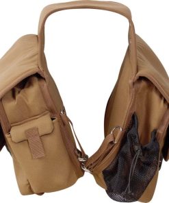 Alternative view of Cashel Deluxe Saddlebag