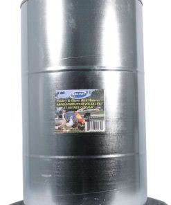 Alternative view of Galvanized Poultry Fountain 2 Gallon