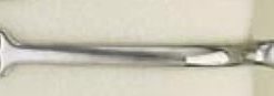 Centaur Stainless Steel Ladies Blunt Spur -Bk/Wh