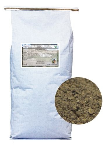 A.B.C.s Rush Creek Mineral Supplement