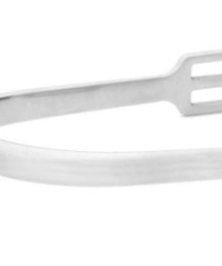 Centaur Ss Roller Ball Spur - Long NeckBk/Wh