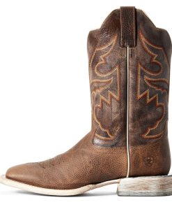 Alternative view of Ariat Mens Sorting Pen Sq Toe Toffee Boots