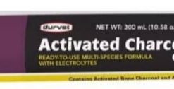 Durvet Activated Charcoal Gel 300ml