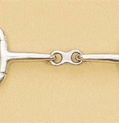 Alternative view of Centaur Stainless Steel French Link Eggbutt