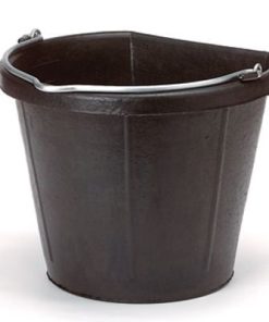 Fortex Rubber Flat Back Bucket
