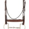 Camelot Fancy Raised Padded Bridle