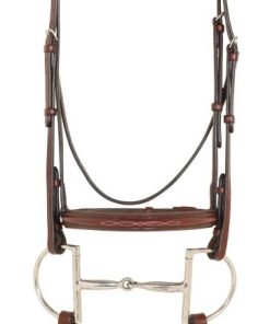 Camelot Fancy Raised Padded Bridle