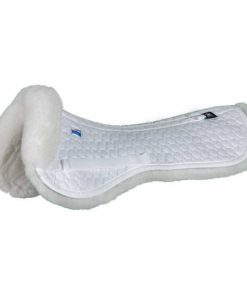 EA Mattes Platinum Sheepskin Jump Half Pad