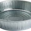 Galvanized Feed Pan 13qt