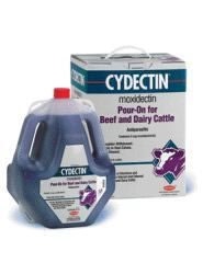 Cydectin Pouron Wormer For Cattle 5 Liter