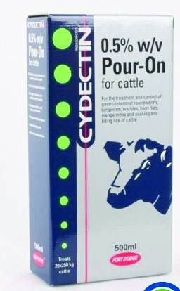 Cydectin Pouron Wormer For Cattle 5 Liter - Image 4