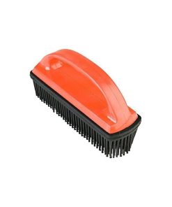 HorZe Hair And Lint Remover Brh Rubber Red