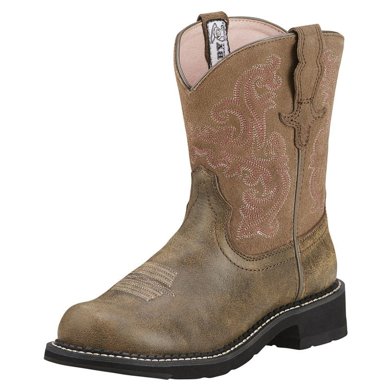 Ariat Ladies Fatbaby II Boots - Image 8