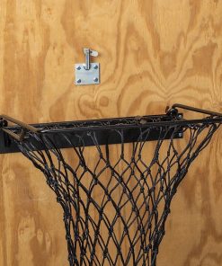 Alternative view of Hay Hoops Original Wall Hay Feeder Smooth Finish