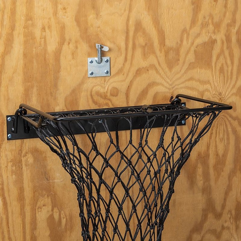 Hay Hoops Original Wall Hay Feeder Smooth Finish - Image 2