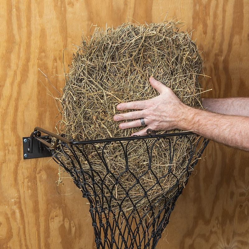 Hay Hoops Original Wall Hay Feeder Smooth Finish - Image 3