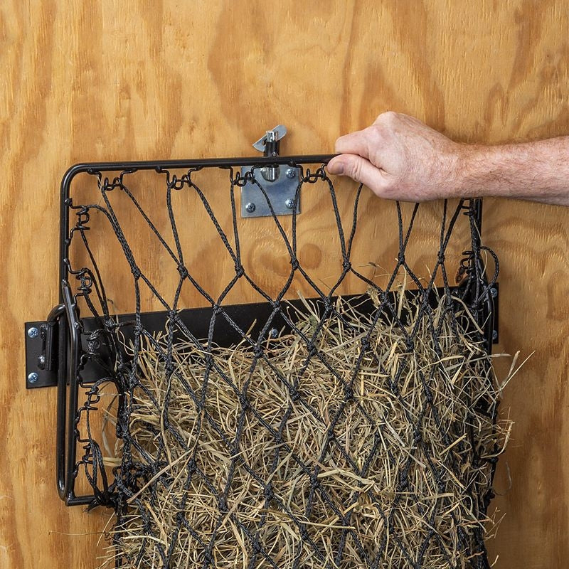 Hay Hoops Original Wall Hay Feeder Smooth Finish - Image 4