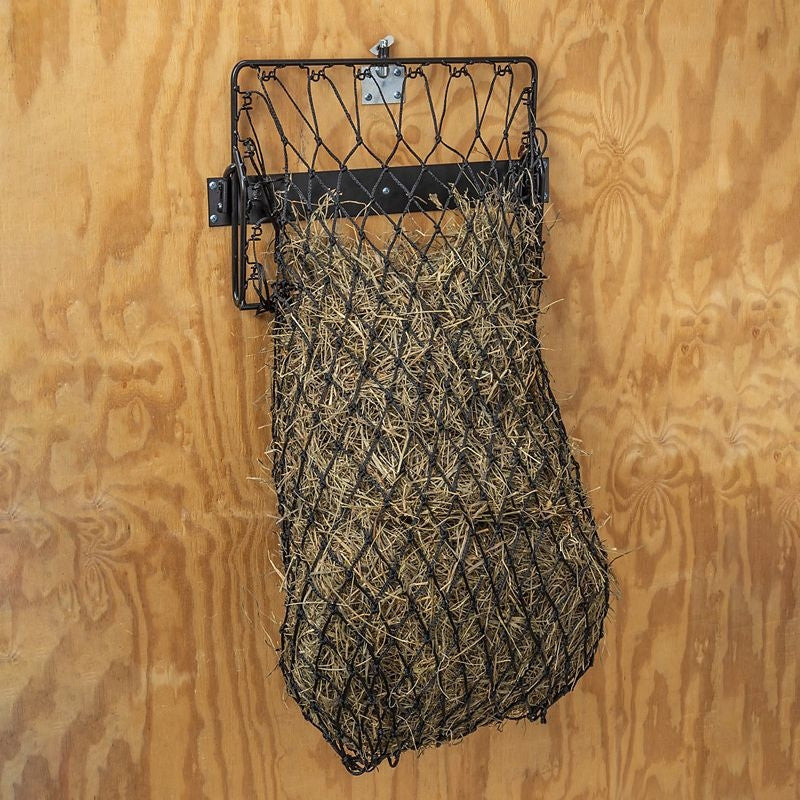 Hay Hoops Original Wall Hay Feeder Smooth Finish - Image 5