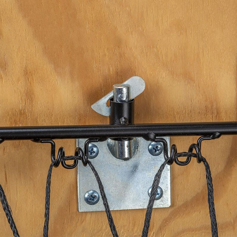 Hay Hoops Original Wall Hay Feeder Smooth Finish - Image 6