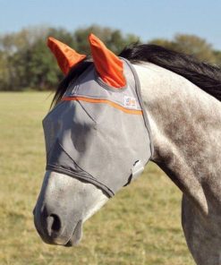 Alternative view of Cashel Crusader Fly Mask with Ears
