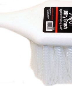 Hamburg/Nexstep Utility Brush Foam Handle White