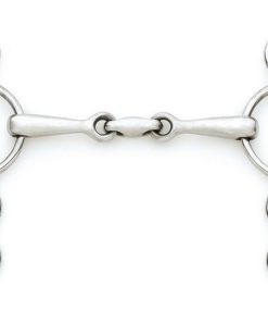 Centaur SS Small Cheek 3 Ring Gag W Center Peanut