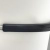Centaur Rubber Coated Dressage Spurs Ladies Bk/Wh