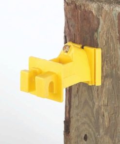Alternative view of Extend Electric Fence Wood Post Insulator 10 Pack