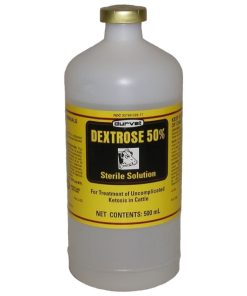 Durvet Dextrose 50 Percent for Cattle