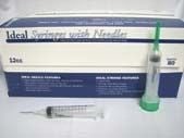 Disposble Luer Lck Syr W Nedle 12mm 100 Pk