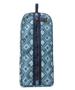 Equine Couture Bridle Bag EC/Nvy/Wht/Ryl