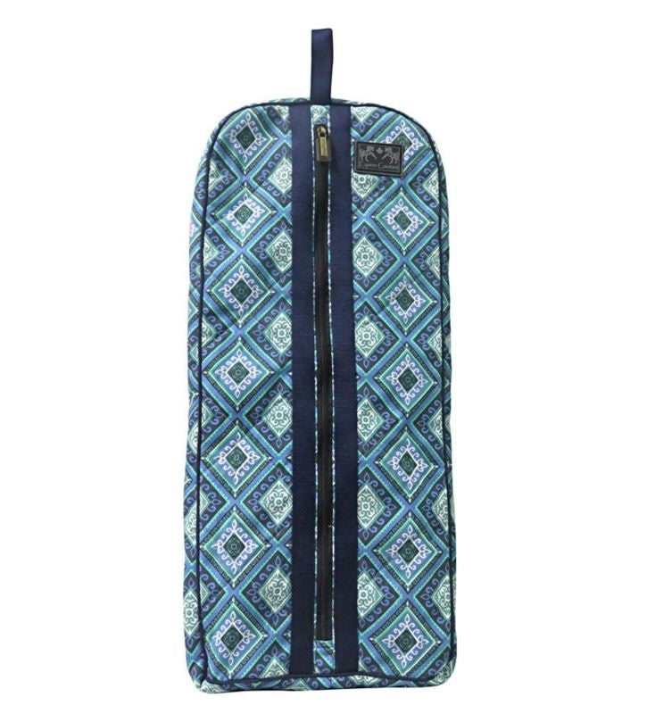 Equine Couture Bridle Bag EC/Nvy/Wht/Ryl