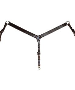 Breast COllar Straight Plain-Basic 1 1/2In