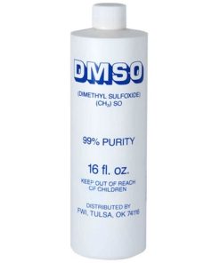 Alternative view of DMSO Dimethyl Sulfoxide