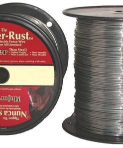 Dare Never Rust Aluminum Wire 14Ga X 1/4Mi Silver