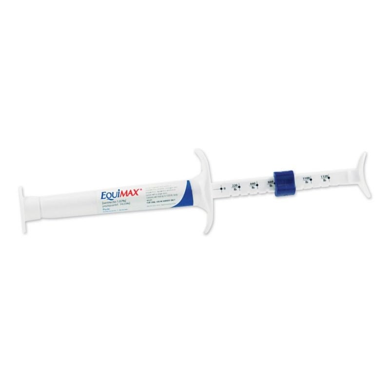 Equimax 14.03 Praziquantel/1.87 Ivermectin Paste