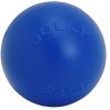 Jolly Pets Push-N-Play Jolly Ball 10" Blue