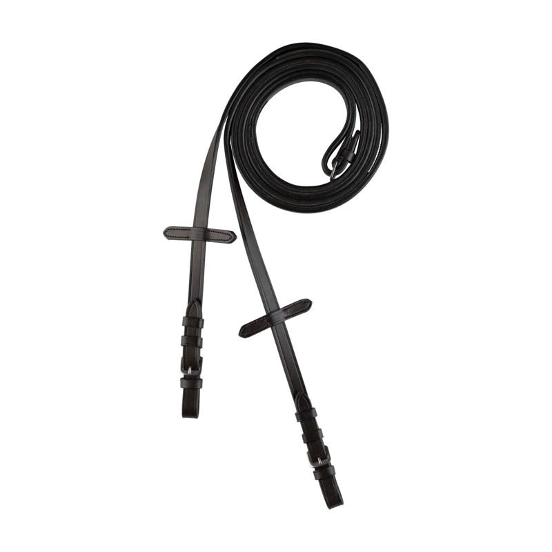 Horze Thin Rein with Rubber Inside - Image 2