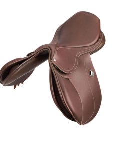 Alternative view of Bates Hunter Jumper Saddle