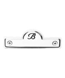 Bates Name Plate Silver