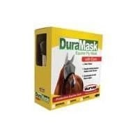 Duramask Fly Mask with Ears Arabian Steel