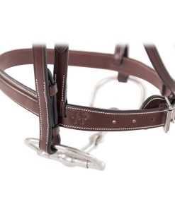 Alternative view of Huntley Sedgwick Fancy Stitch Noseband 1"