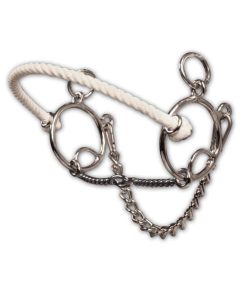 Alternative view of Brittany Pozzi Snaffle Combination Bit