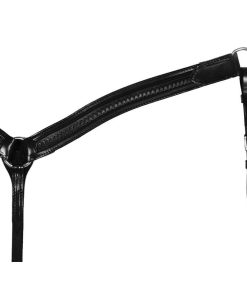 Alternative view of Circle Y Shell Tool Shaped Breast Collar