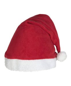 Horze Santa Holiday Helmet Cap Red One Size