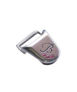 Alternative view of Bates Jewelled Stirrup Keeper