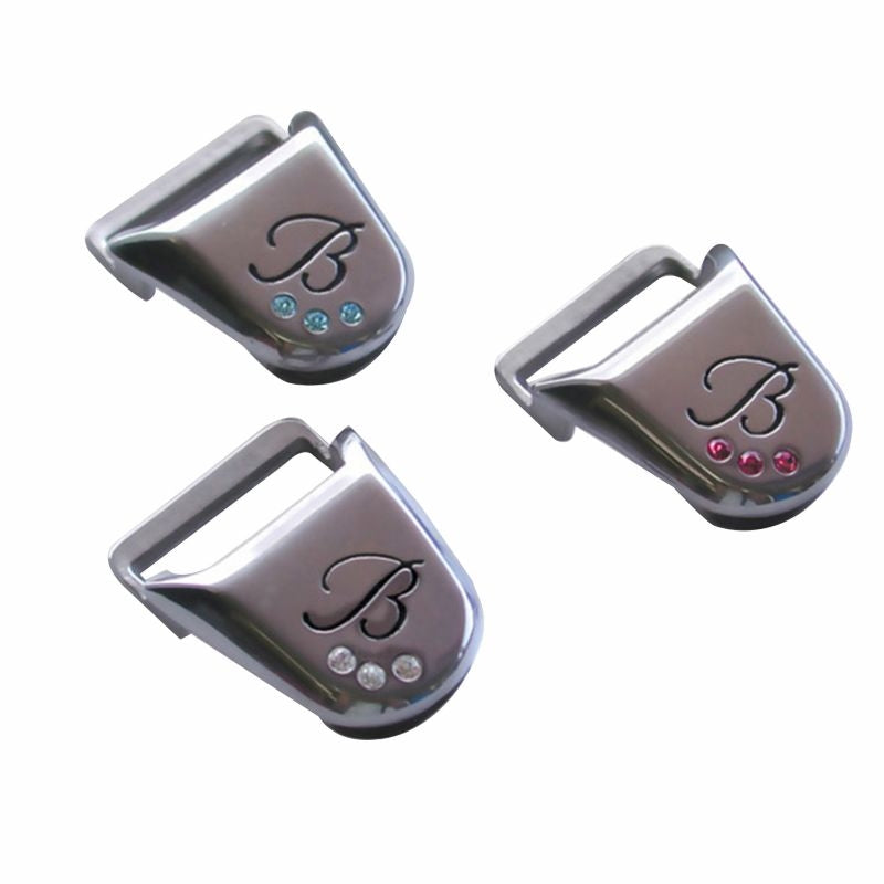 Bates Jewelled Stirrup Keeper - Image 5